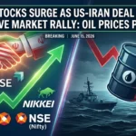 Global Stocks Surge as US-Iran Deal Triggers Massive Market Rally Oil Prices Plunge