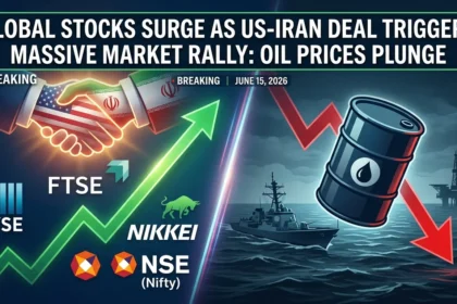 Global Stocks Surge as US-Iran Deal Triggers Massive Market Rally Oil Prices Plunge