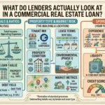 What do lenders actually look at in a commercial real estate loan