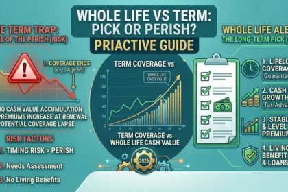 Whole Life vs Term Pick or Perish