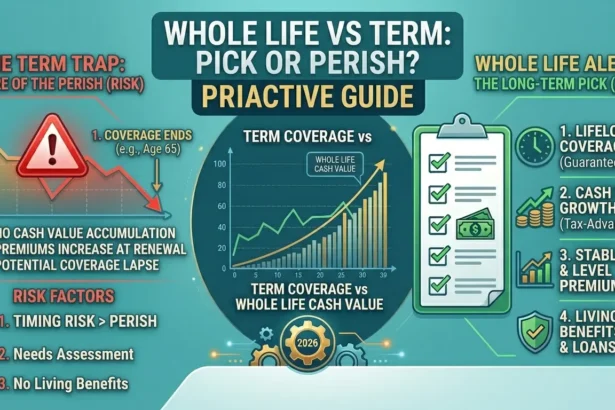 Whole Life vs Term Pick or Perish